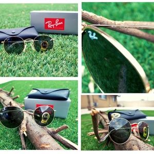 **RAYBAN**ROUND 3447 001 50MM**